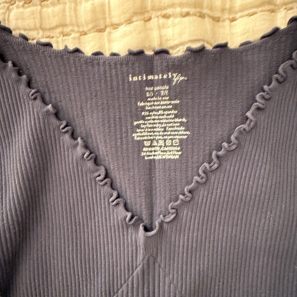 Free People Ribbed LS - Picture 2 of 3